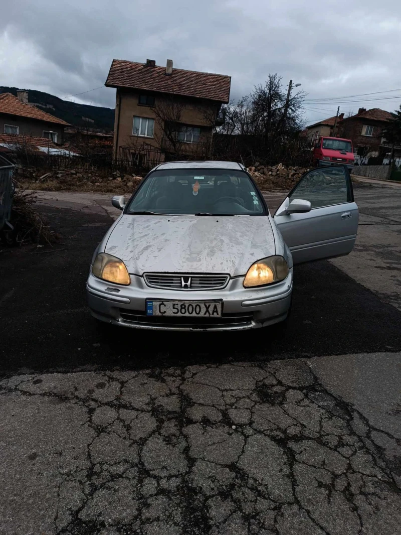 Honda Civic, снимка 1 - Автомобили и джипове - 47826168