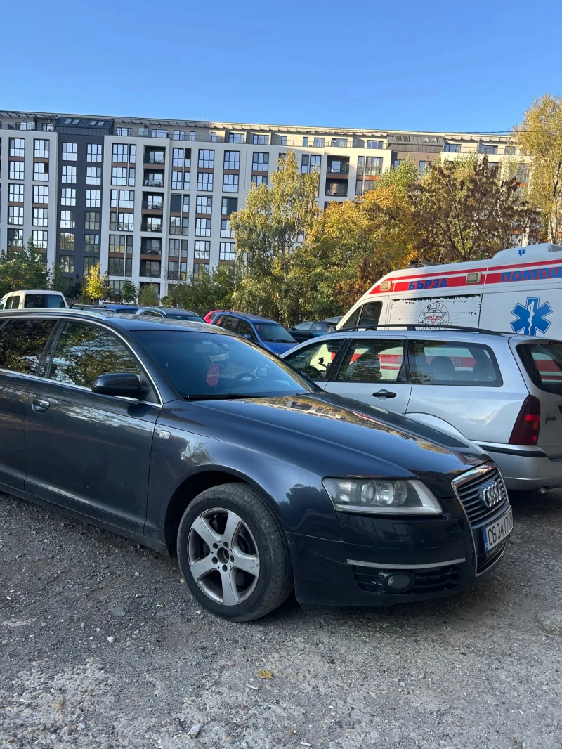 Audi A6, снимка 5 - Автомобили и джипове - 47855073