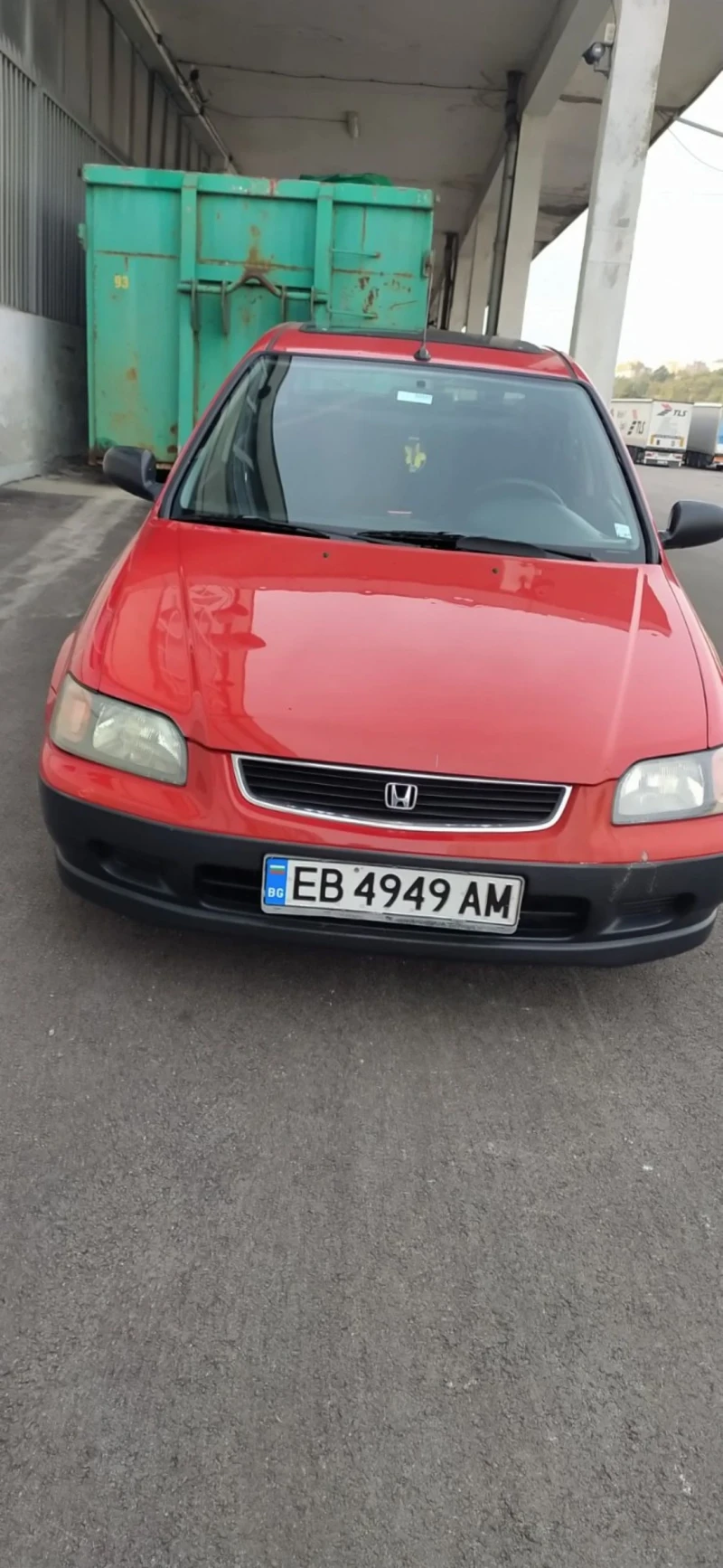 Honda Civic, снимка 3 - Автомобили и джипове - 48240274