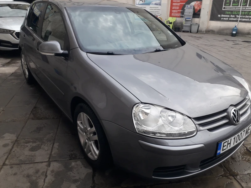 VW Golf 2.0TDI, снимка 8 - Автомобили и джипове - 48889212