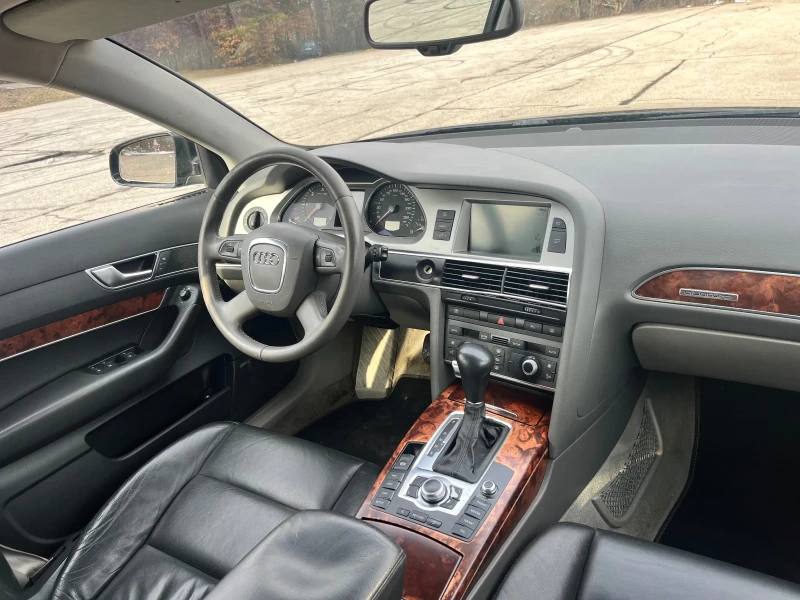 Audi A6 3.0TDI/ 4x4/ ГЕРМАНИЯ-Нов Внос /, снимка 12 - Автомобили и джипове - 49222565