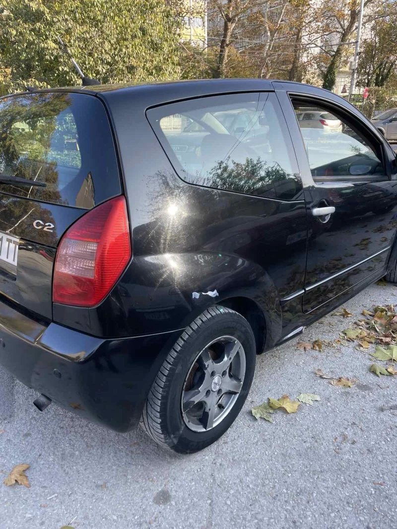 Citroen C2, снимка 4 - Автомобили и джипове - 49296910