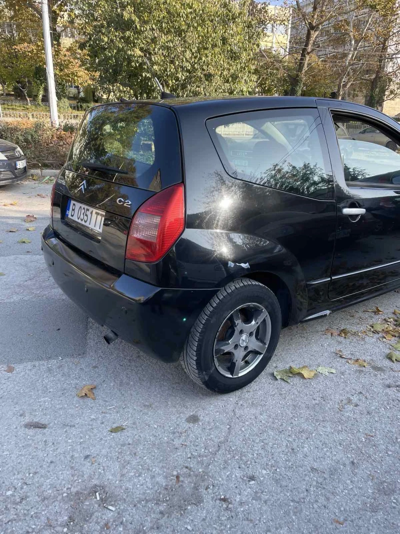 Citroen C2, снимка 11 - Автомобили и джипове - 49296910