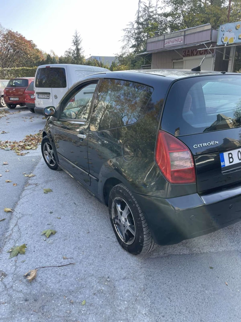 Citroen C2, снимка 5 - Автомобили и джипове - 49296910