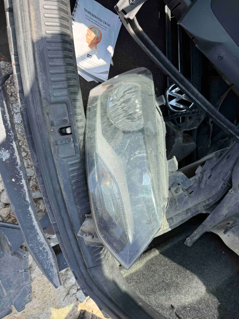 VW Polo 1.6tdi 105 , снимка 7 - Автомобили и джипове - 50737192