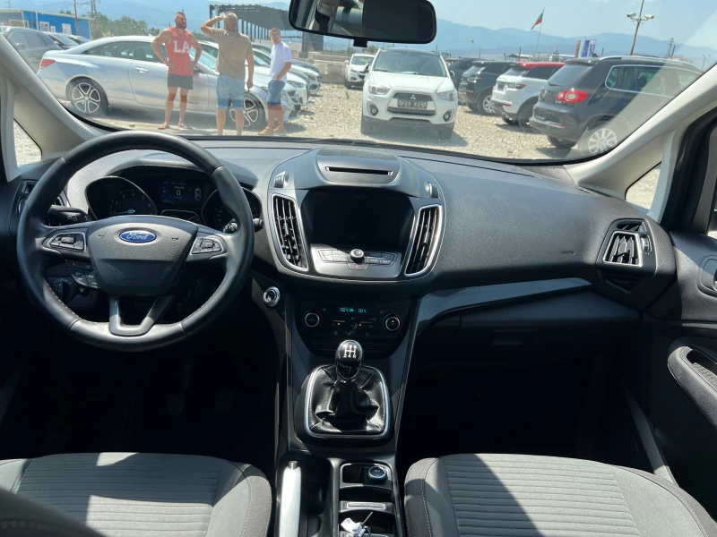 Ford C-max 1.6 ГАЗ.ИНЖ., снимка 14 - Автомобили и джипове - 51147834