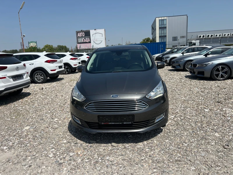 Ford C-max 1.6 ГАЗ.ИНЖ., снимка 2 - Автомобили и джипове - 51147834