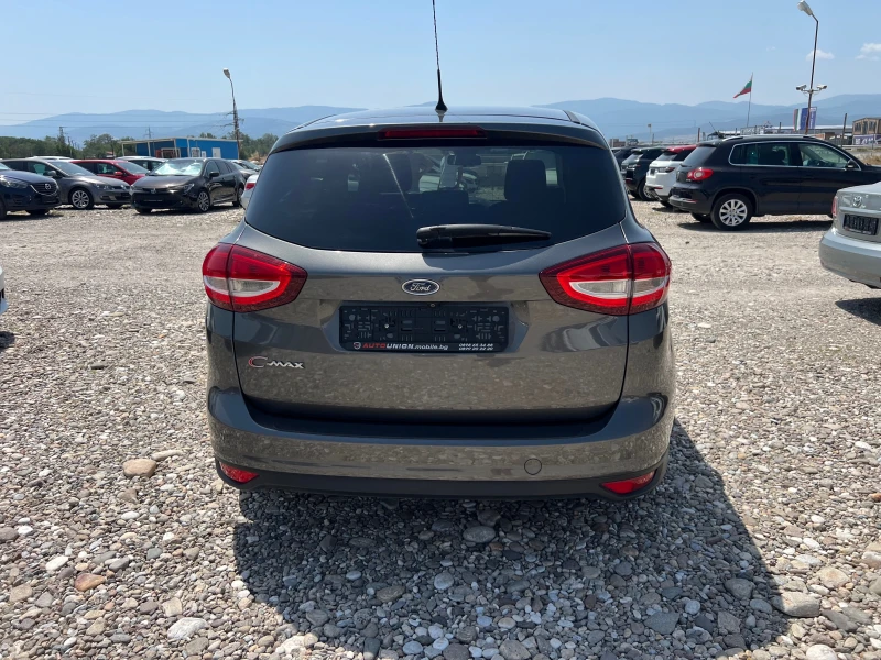 Ford C-max 1.6 ГАЗ.ИНЖ., снимка 6 - Автомобили и джипове - 51147834