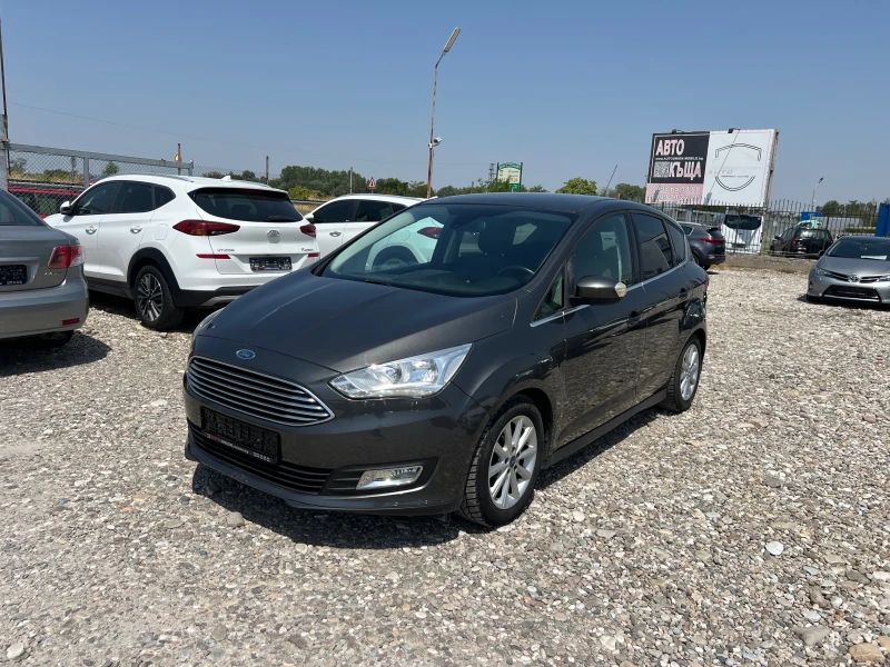 Ford C-max 1.6 ГАЗ.ИНЖ.