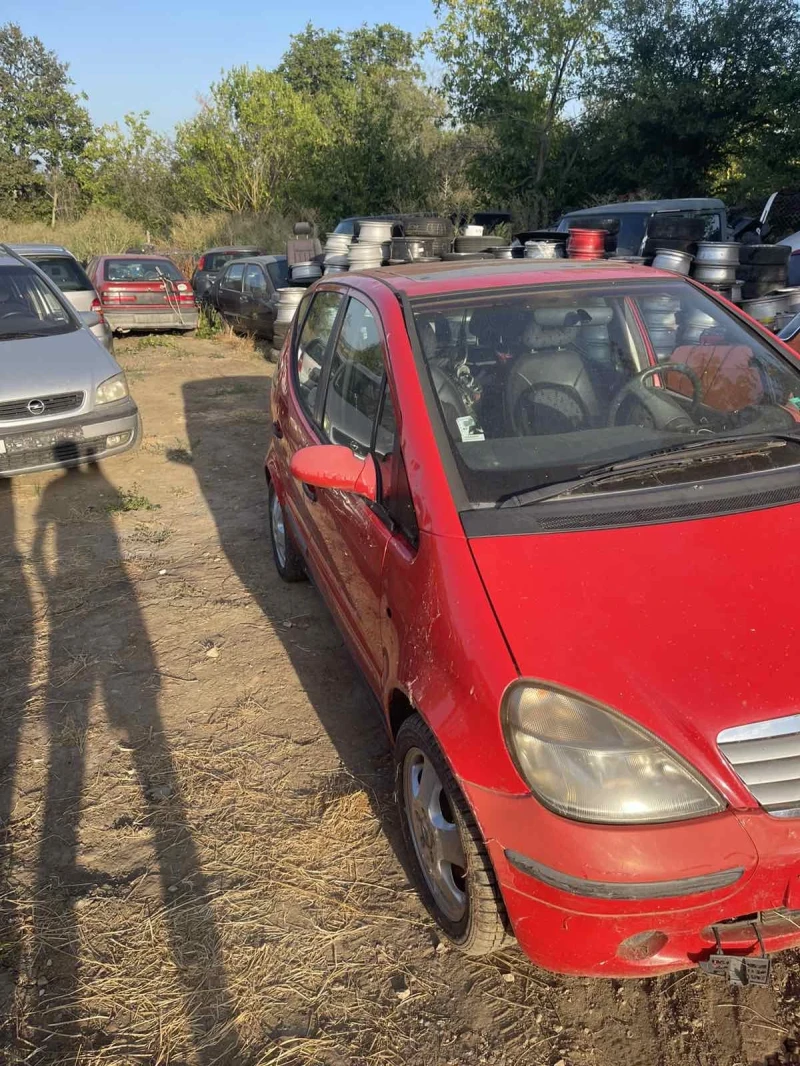 Mercedes-Benz A 170 1.7D, снимка 2 - Автомобили и джипове - 51453085