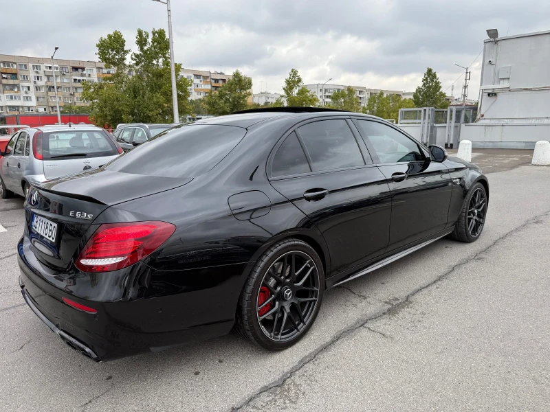 Mercedes-Benz E 63 AMG 6.3 AMG S 4 matic + , снимка 6 - Автомобили и джипове - 51880803