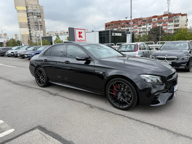 Mercedes-Benz E 63 AMG 6.3 AMG S 4 matic + , снимка 2 - Автомобили и джипове - 51880803