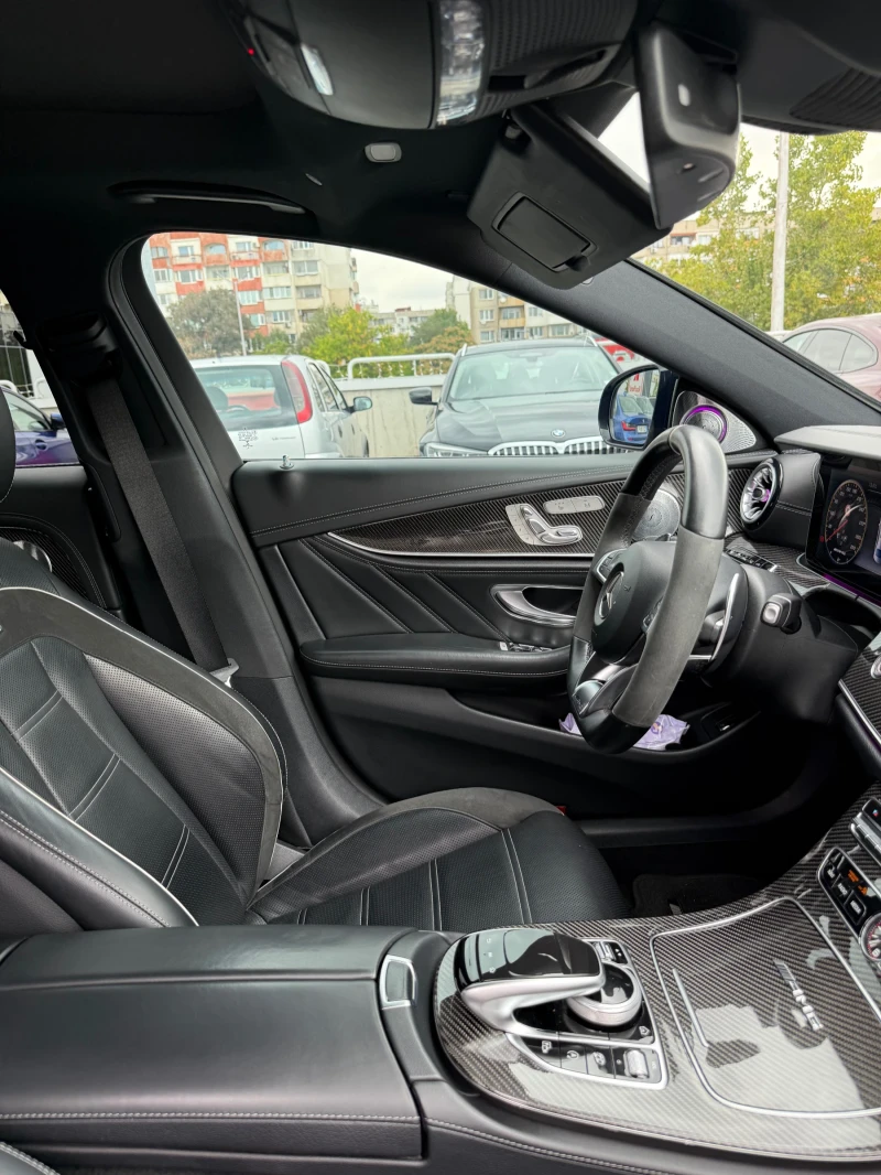 Mercedes-Benz E 63 AMG 6.3 AMG S 4 matic + , снимка 10 - Автомобили и джипове - 51880803