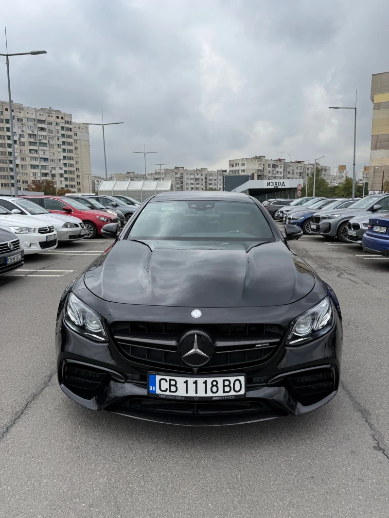 Mercedes-Benz E 63 AMG 6.3 AMG S 4 matic + 