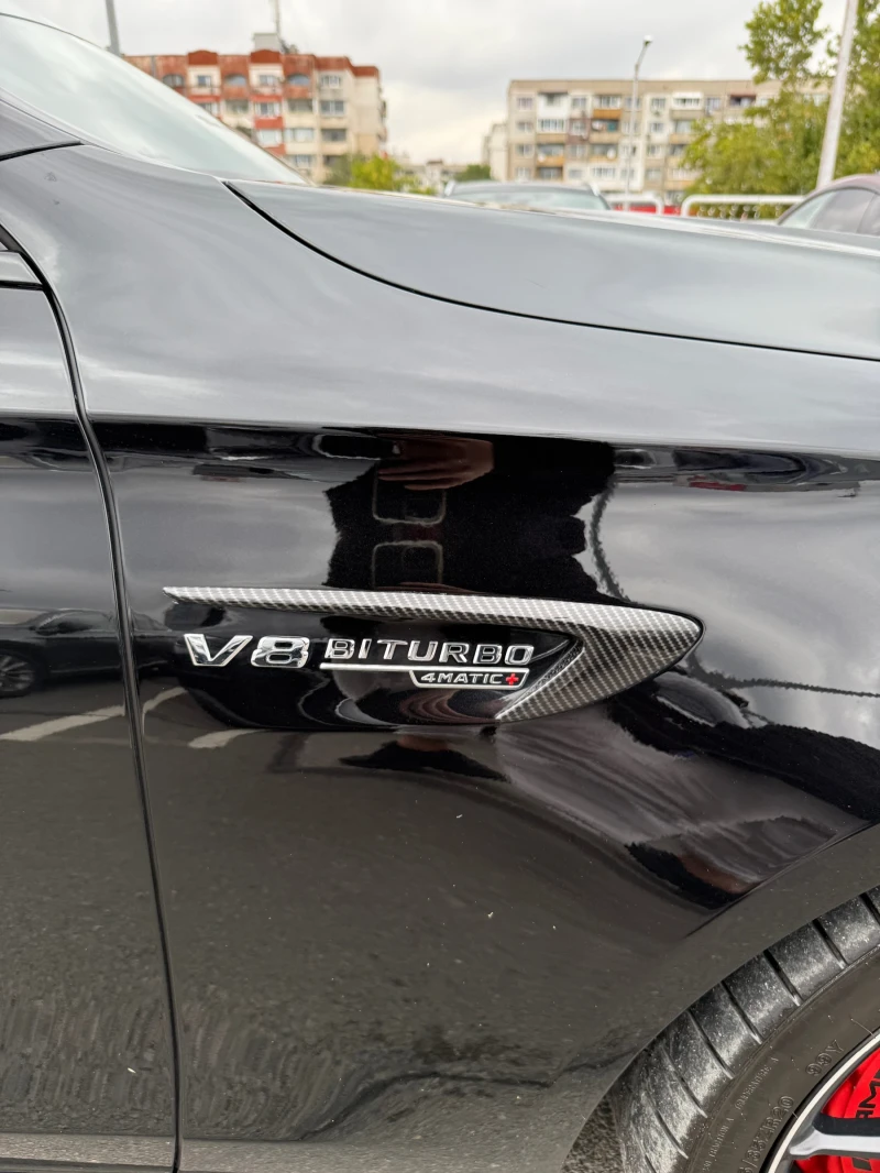 Mercedes-Benz E 63 AMG 6.3 AMG S 4 matic + , снимка 4 - Автомобили и джипове - 51880803