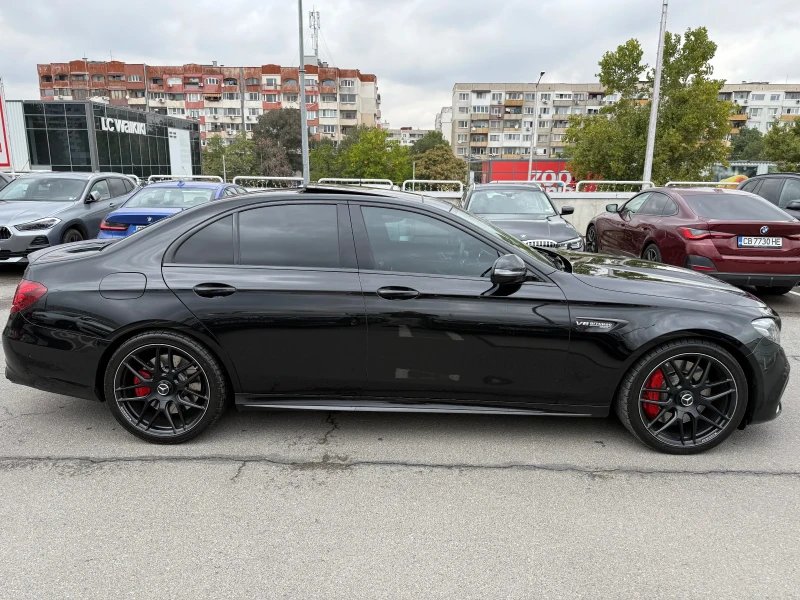Mercedes-Benz E 63 AMG 6.3 AMG S 4 matic + , снимка 5 - Автомобили и джипове - 51880803