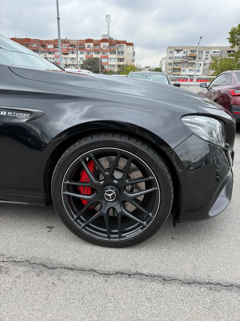 Mercedes-Benz E 63 AMG 6.3 AMG S 4 matic + , снимка 3 - Автомобили и джипове - 51880803