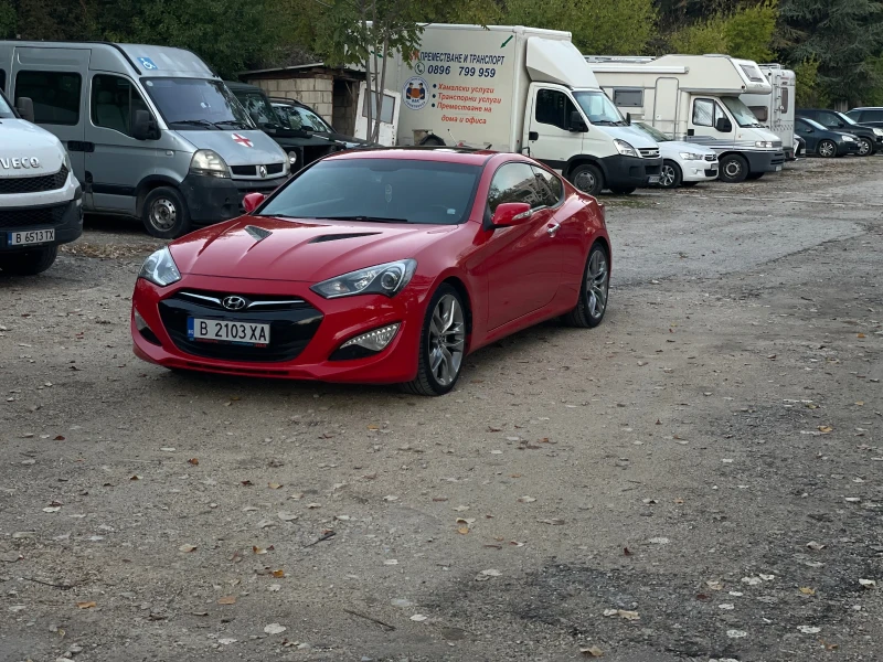 Hyundai Genesis 200Turbo, снимка 8 - Автомобили и джипове - 52036276
