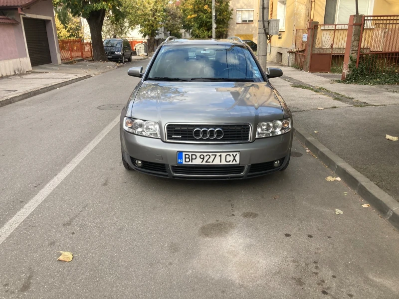 Audi A4 2.5TDI QUATTRO