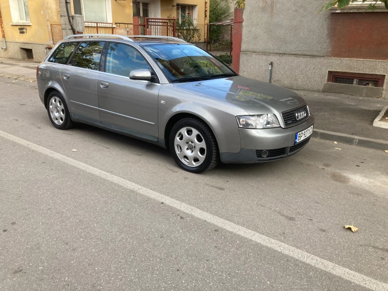 Audi A4 2.5TDI QUATTRO, снимка 2 - Автомобили и джипове - 52066234