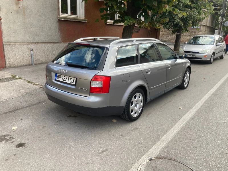 Audi A4 2.5TDI QUATTRO, снимка 7 - Автомобили и джипове - 52066234