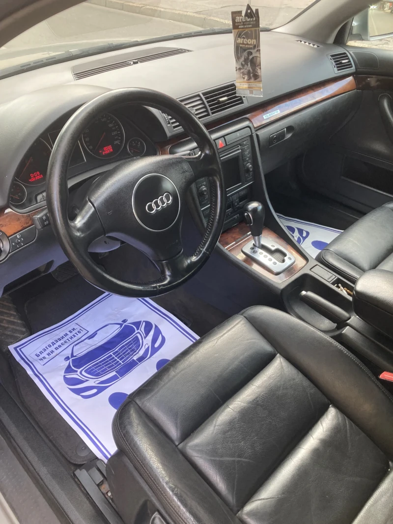 Audi A4 2.5TDI QUATTRO, снимка 10 - Автомобили и джипове - 52066234