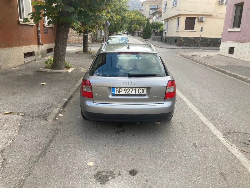 Audi A4 2.5TDI QUATTRO, снимка 6 - Автомобили и джипове - 52066234