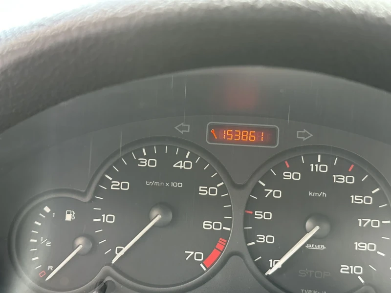 Peugeot 206 75к 8 клапана, снимка 9 - Автомобили и джипове - 52079875
