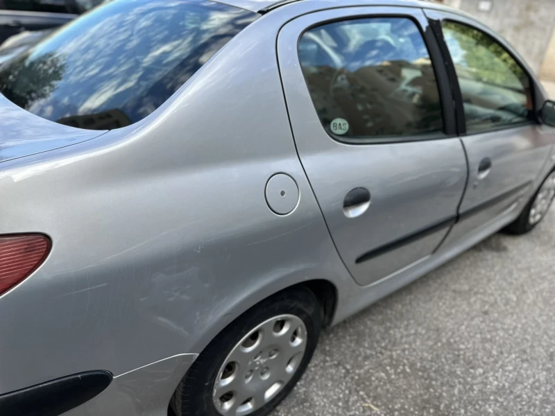 Peugeot 206 75к 8 клапана, снимка 5 - Автомобили и джипове - 52079875