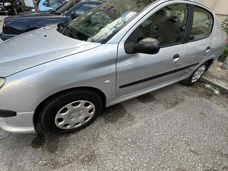 Peugeot 206 75к 8 клапана, снимка 6 - Автомобили и джипове - 52079875
