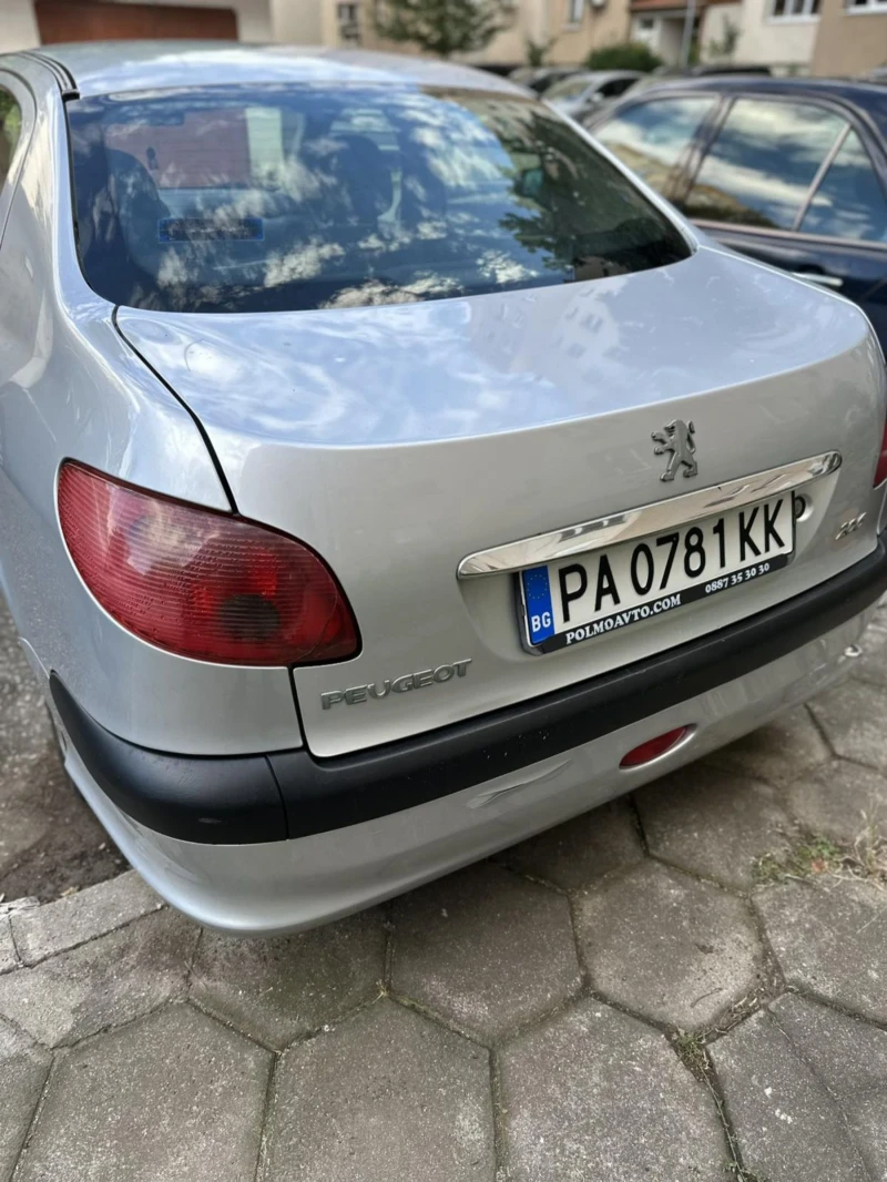Peugeot 206 75к 8 клапана, снимка 3 - Автомобили и джипове - 52079875