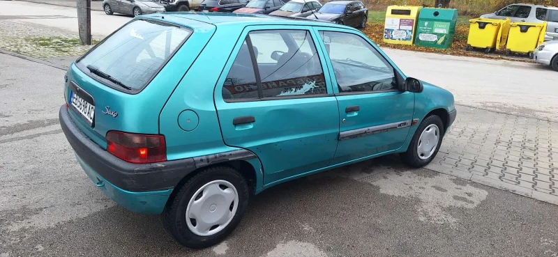 Citroen Saxo, снимка 5 - Автомобили и джипове - 52321285