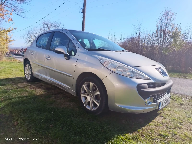 Peugeot 207 1.6i Automatic, снимка 4 - Автомобили и джипове - 52663153