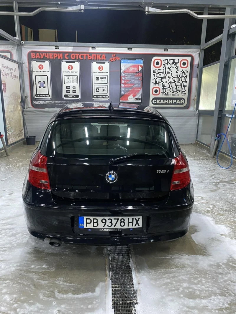BMW 116, снимка 2 - Автомобили и джипове - 52852313