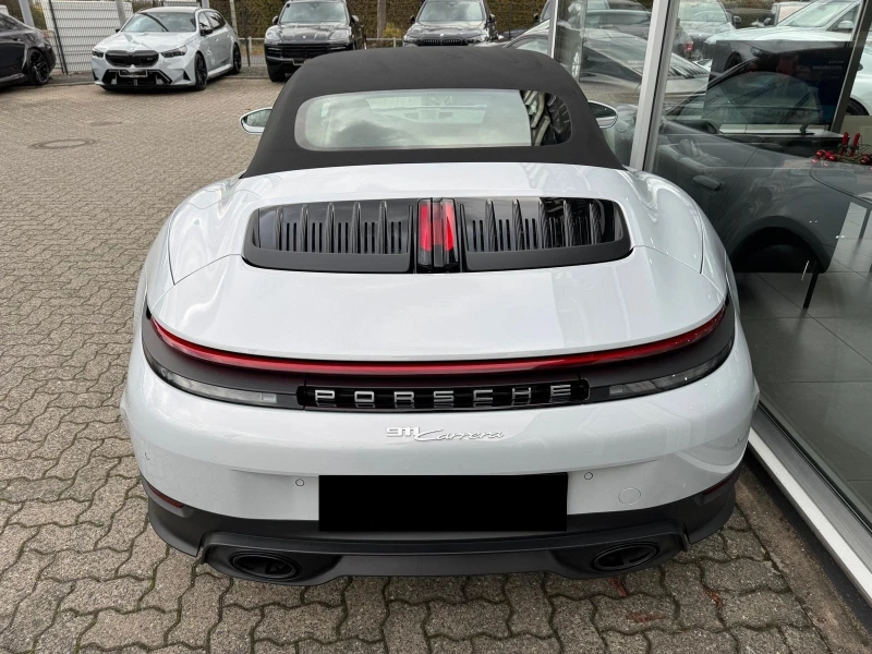 Porsche 911 992.2 CARRERA CABRIO/FACELIFT/BOSE/360/, снимка 4 - Автомобили и джипове - 53185718