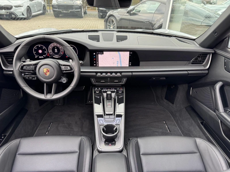Porsche 911 992.2 CARRERA CABRIO/FACELIFT/BOSE/360/, снимка 13 - Автомобили и джипове - 53185718