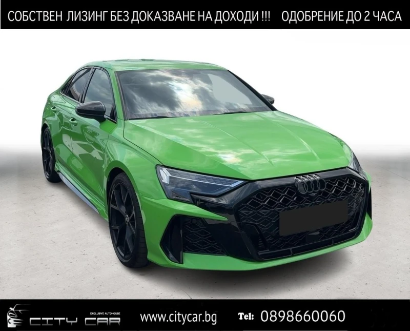 Audi Rs3 2.5 TFSI/FACELIFT/CARBON/CARBON SEATS/HEADUP/SONOS