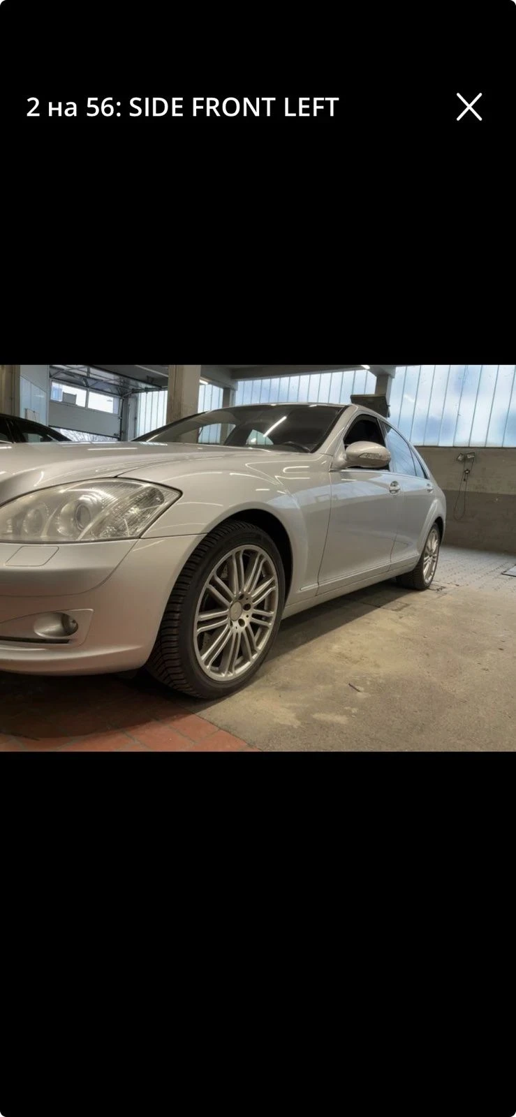 Mercedes-Benz S 550 W221, снимка 2 - Автомобили и джипове - 55688322