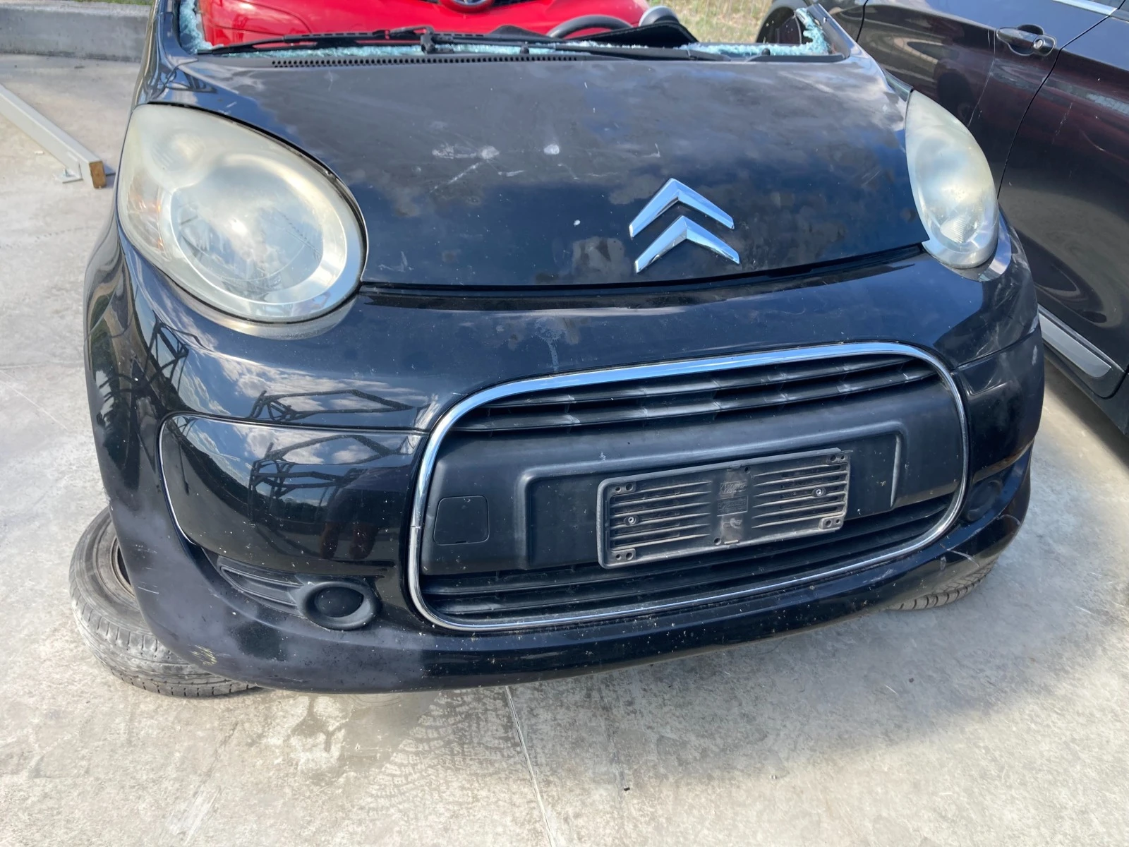 Citroen C1 1.0 1KR, снимка 1