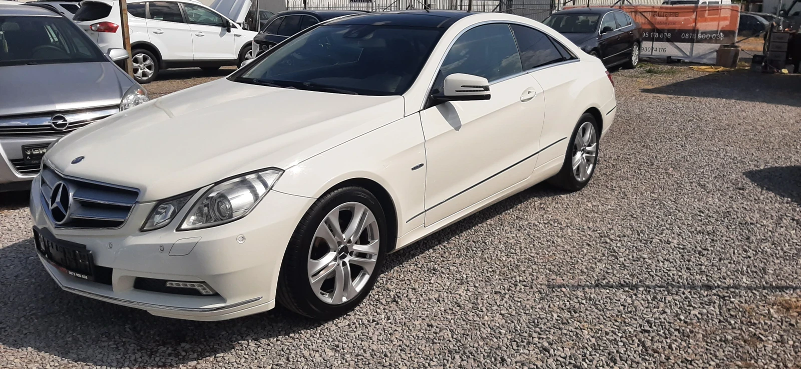 Mercedes-Benz E 220 220cdi, снимка 1