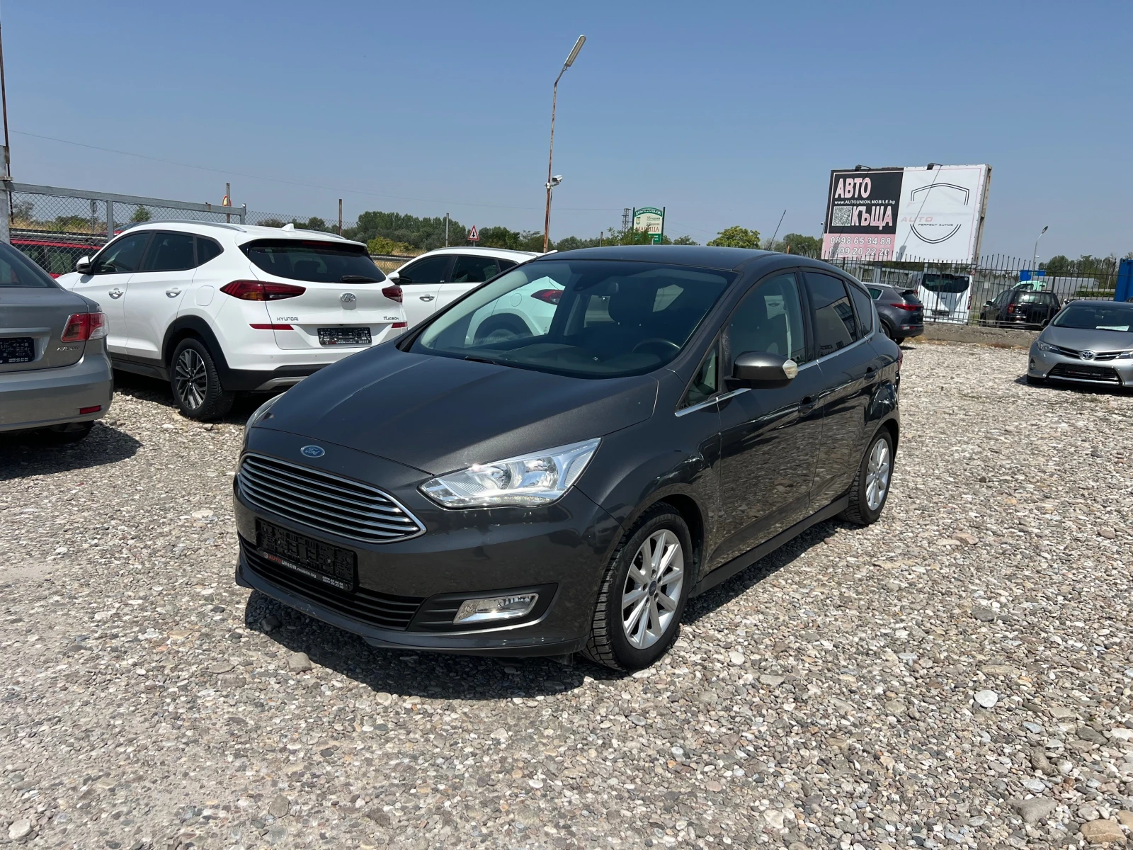 Ford C-max 1.6 ГАЗ.ИНЖ., снимка 1