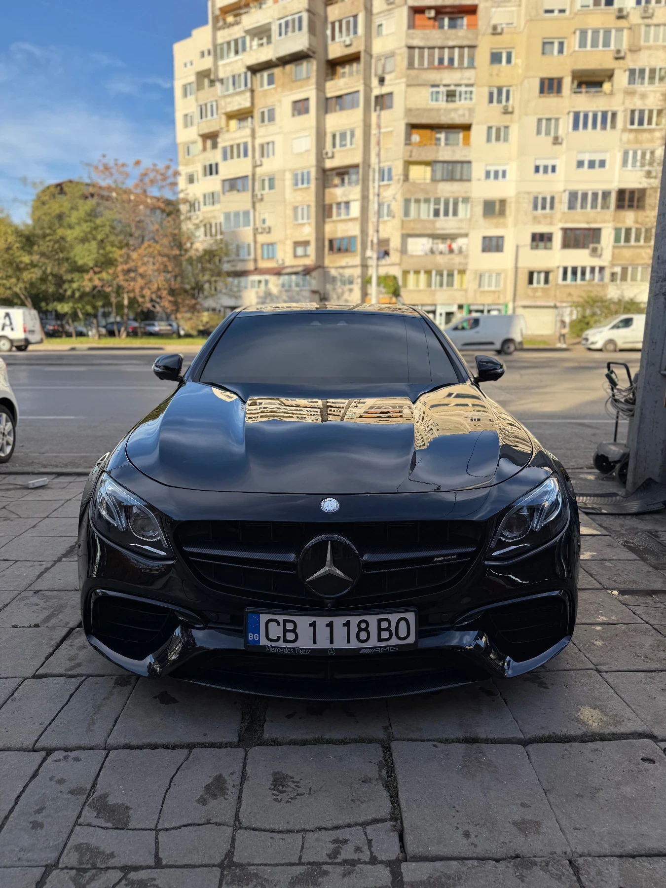 Mercedes-Benz E 63 AMG 6.3 AMG S 4 matic + , снимка 1