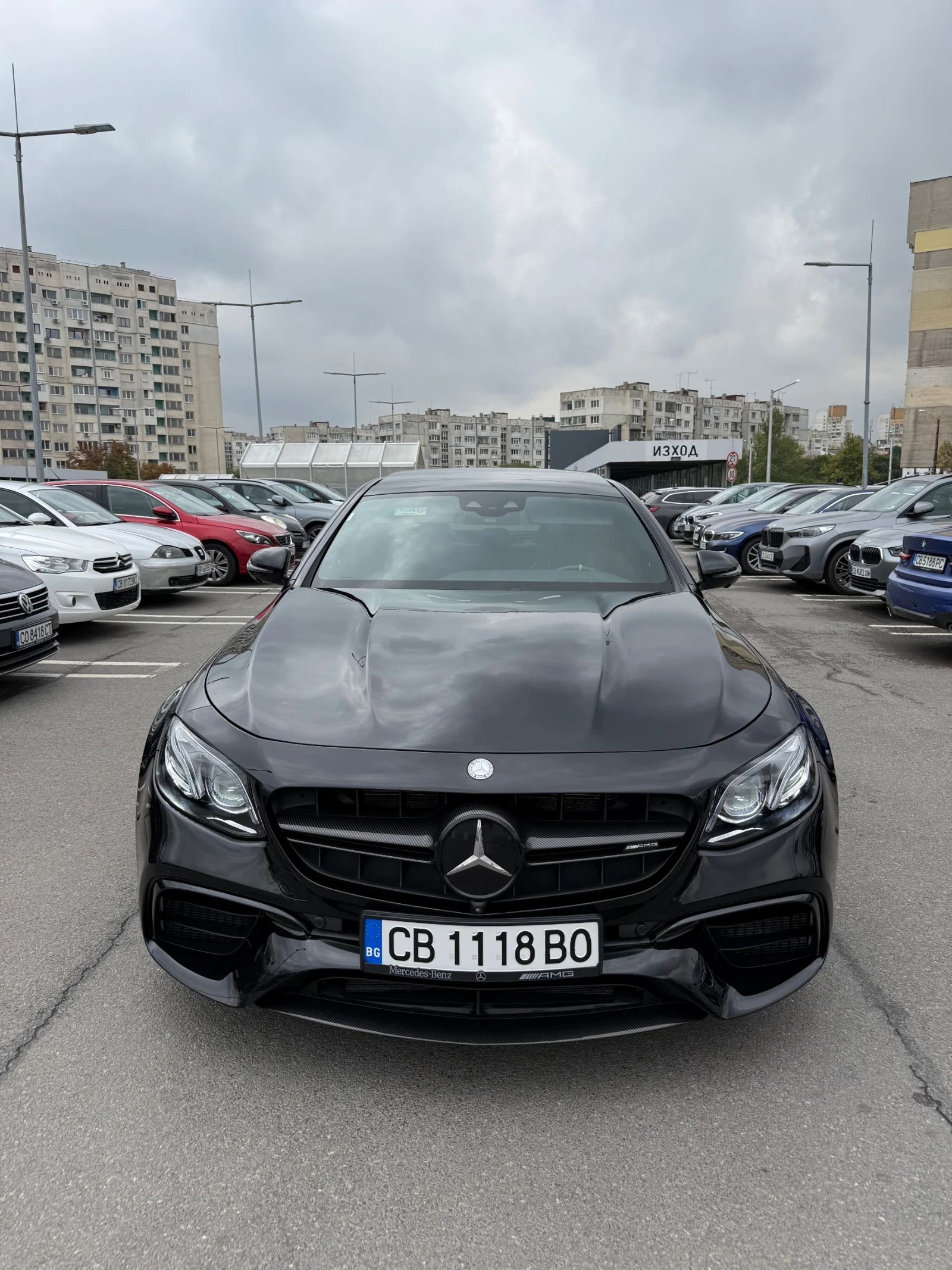 Mercedes-Benz E 63 AMG 6.3 AMG S 4 matic + , снимка 1