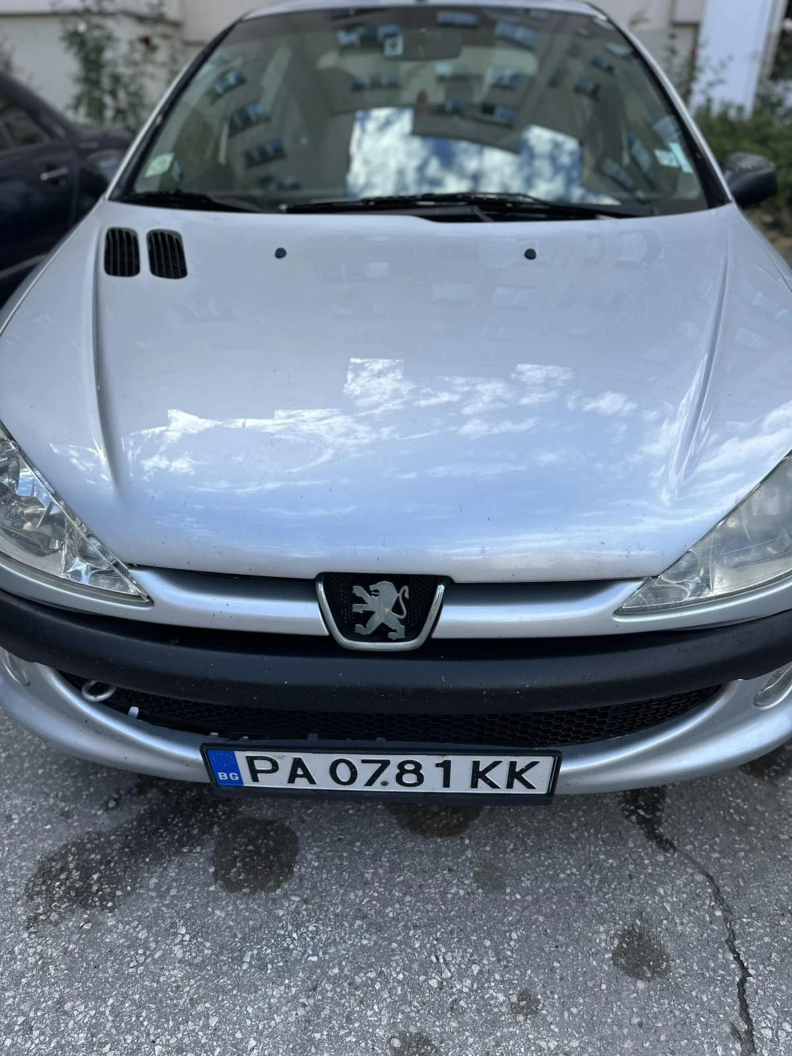 Peugeot 206 75к 8 клапана, снимка 1