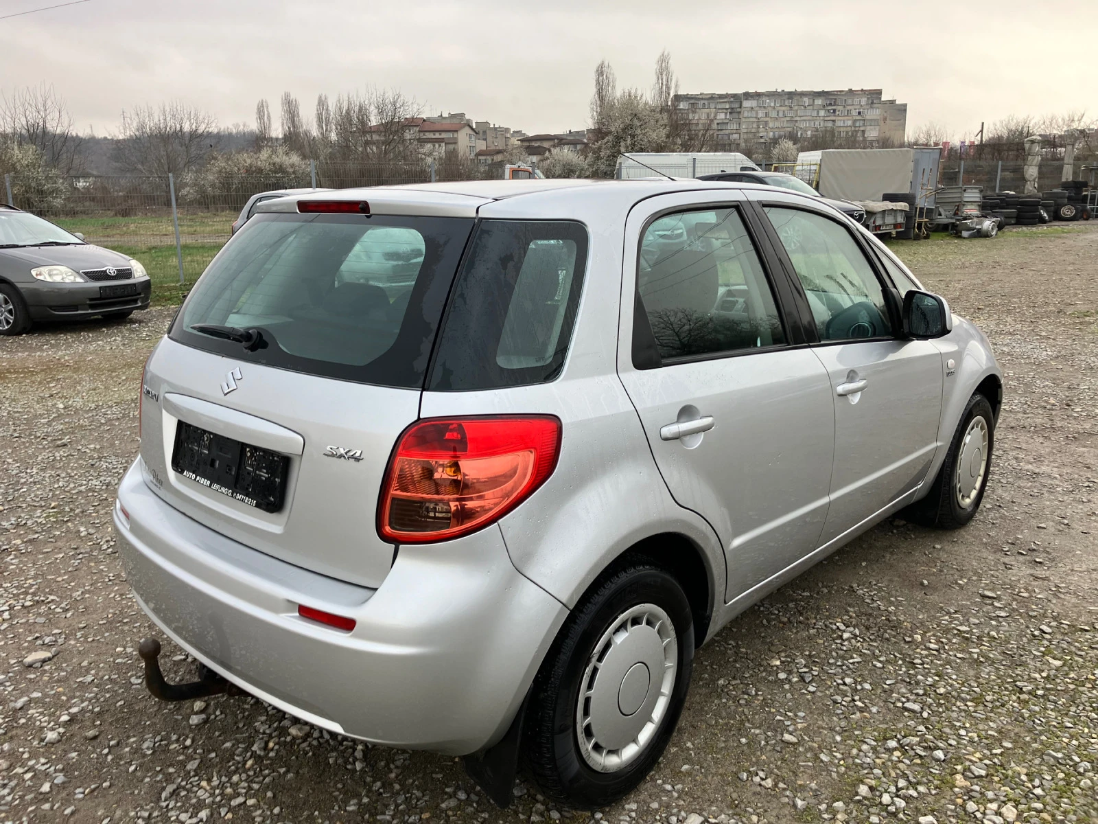 Suzuki SX4 1.9 DDIS  - изображение 5