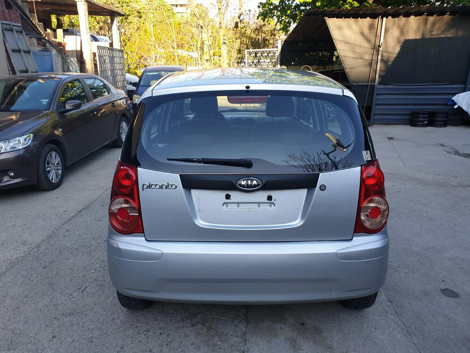 Kia Picanto 1.1 i бензин 2010 нов внос - изображение 5