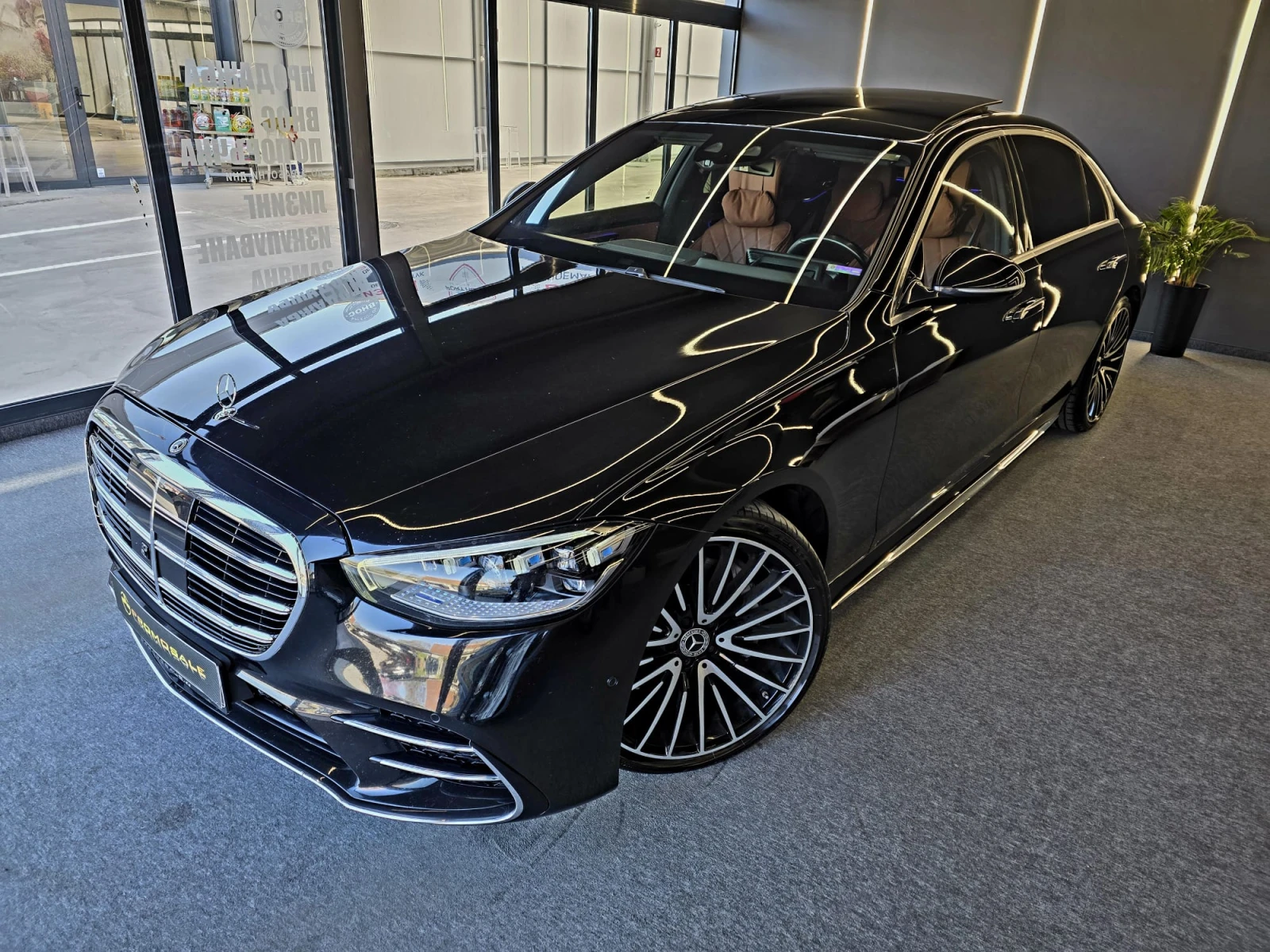 Mercedes-Benz S 580 L 4M AMG* Night* Pano* 360* DIGITAL-L* Headup* FUL - изображение 4