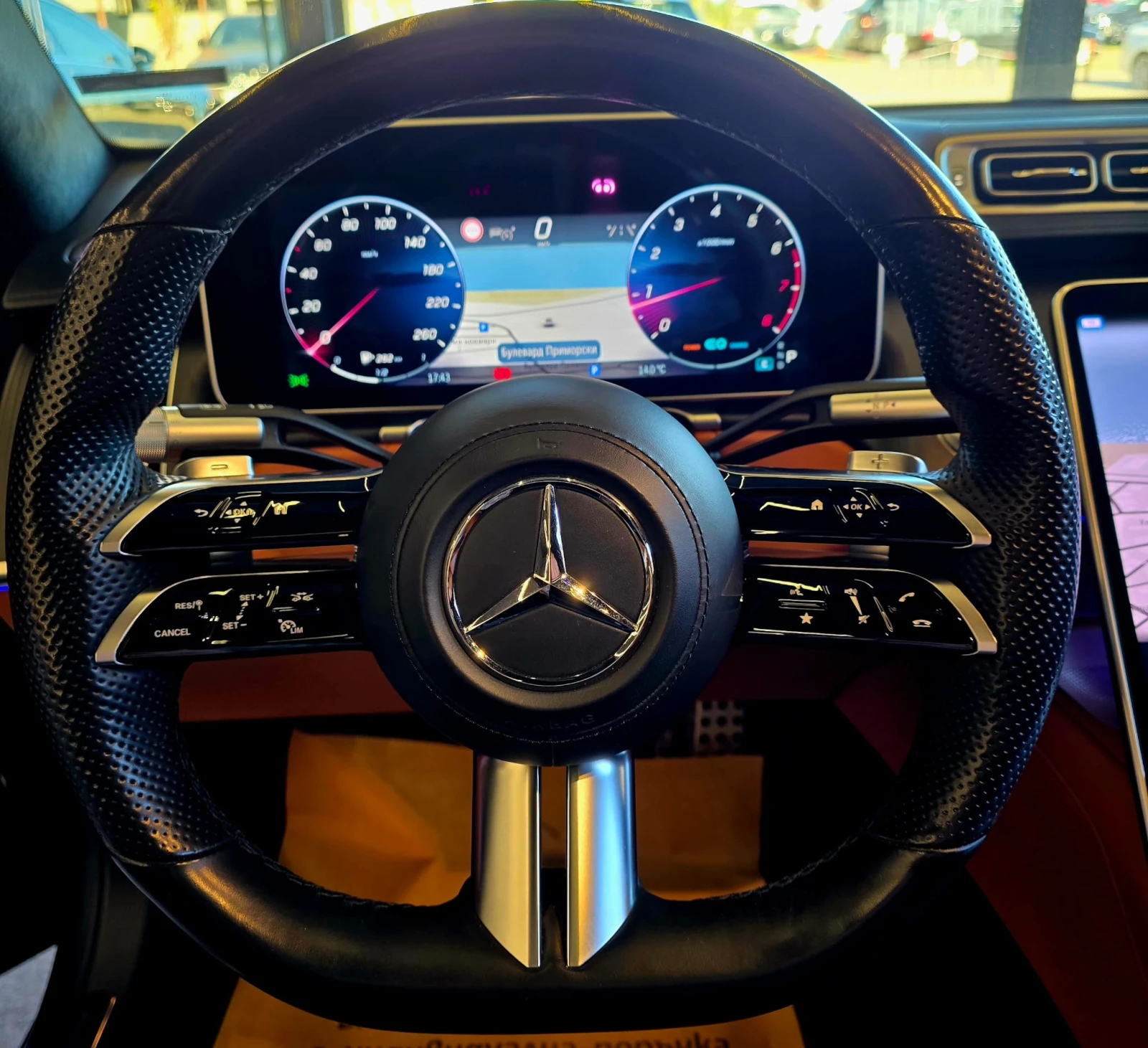 Mercedes-Benz S 580 L 4M AMG* Night* Pano* 360* DIGITAL-L* Headup* FUL - изображение 9