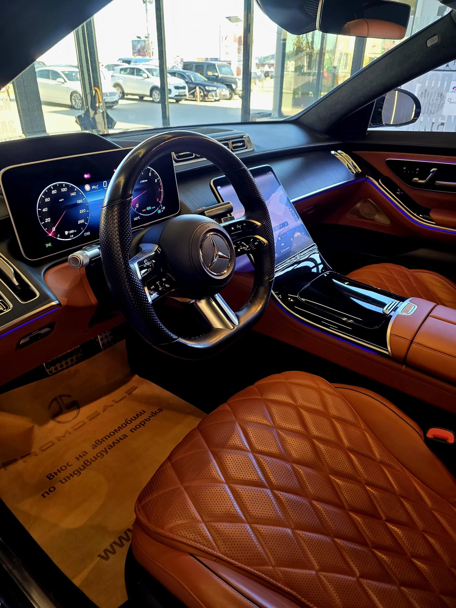 Mercedes-Benz S 580 L 4M AMG* Night* Pano* 360* DIGITAL-L* Headup* FUL - изображение 8