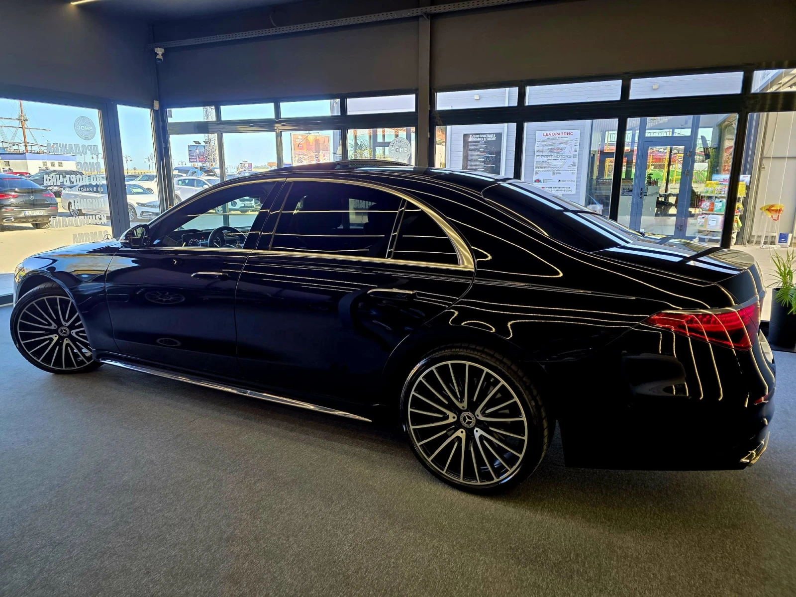 Mercedes-Benz S 580 L 4M AMG* Night* Pano* 360* DIGITAL-L* Headup* FUL - изображение 7